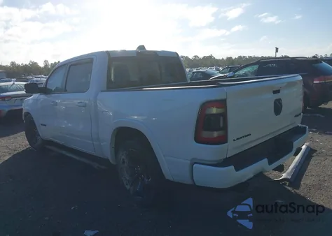 2022 Ram 1500 Limited 4X4 5'7 Box from USA, damaged, VIN 1C6SRFHT7NN133730